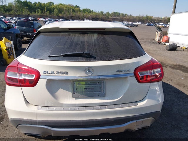 45137377 :رقم المزاد ، WDCTG4GB4JJ402696 vin ، 2018 Mercedes-benz Gla 250 4matic مزاد بيع