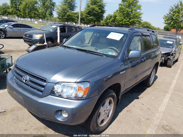 Продажа на аукционе авто 2005 Toyota Highlander Limited V6, vin: JTEEP21A850077092, номер лота: 45137380