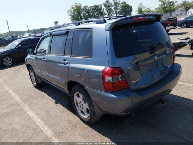Продажа на аукционе авто 2005 Toyota Highlander Limited V6, vin: JTEEP21A850077092, номер лота: 45137380