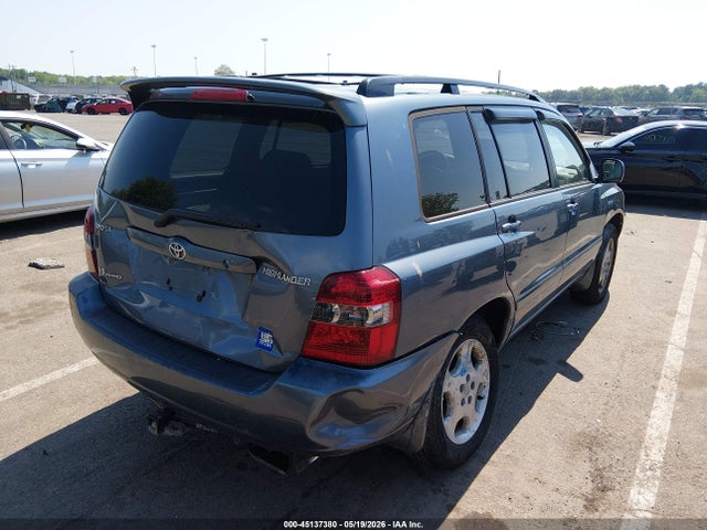 Продажа на аукционе авто 2005 Toyota Highlander Limited V6, vin: JTEEP21A850077092, номер лота: 45137380