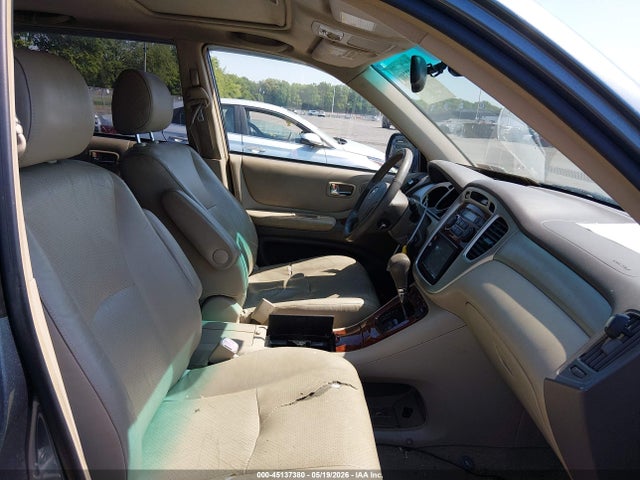 Продажа на аукционе авто 2005 Toyota Highlander Limited V6, vin: JTEEP21A850077092, номер лота: 45137380