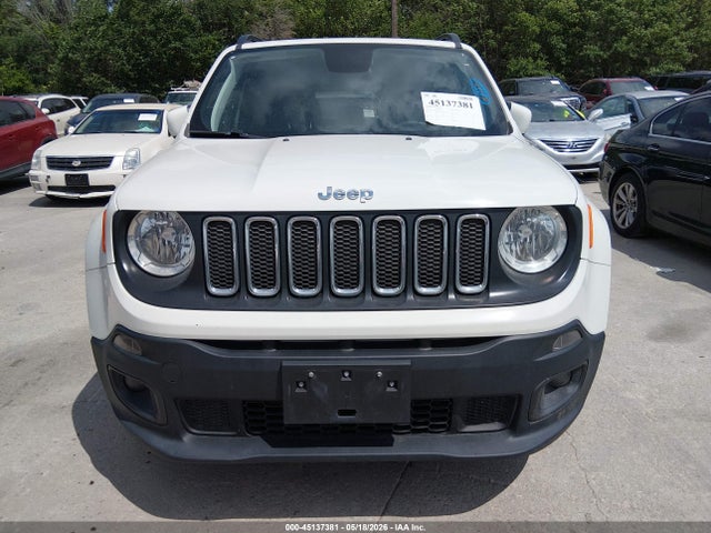 Продажа на аукционе авто 2018 Jeep Renegade Latitude Fwd, vin: ZACCJABB1JPJ19439, номер лота: 45137381