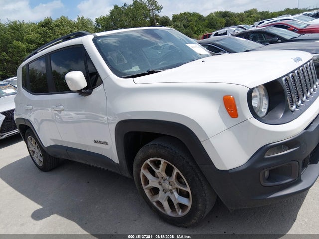 Продажа на аукционе авто 2018 Jeep Renegade Latitude Fwd, vin: ZACCJABB1JPJ19439, номер лота: 45137381