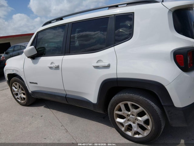 Продажа на аукционе авто 2018 Jeep Renegade Latitude Fwd, vin: ZACCJABB1JPJ19439, номер лота: 45137381