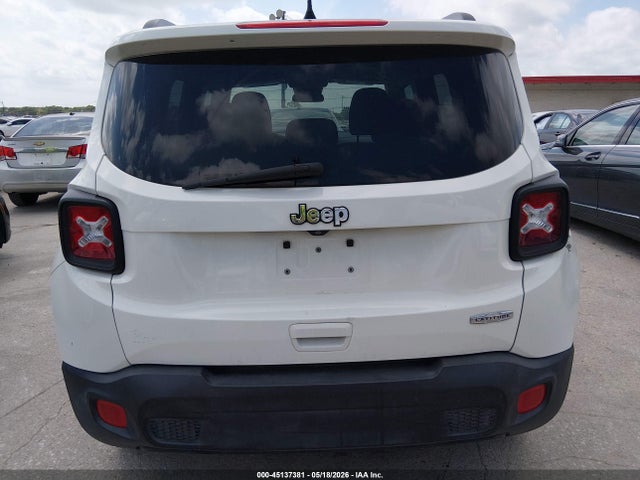 Продажа на аукционе авто 2018 Jeep Renegade Latitude Fwd, vin: ZACCJABB1JPJ19439, номер лота: 45137381