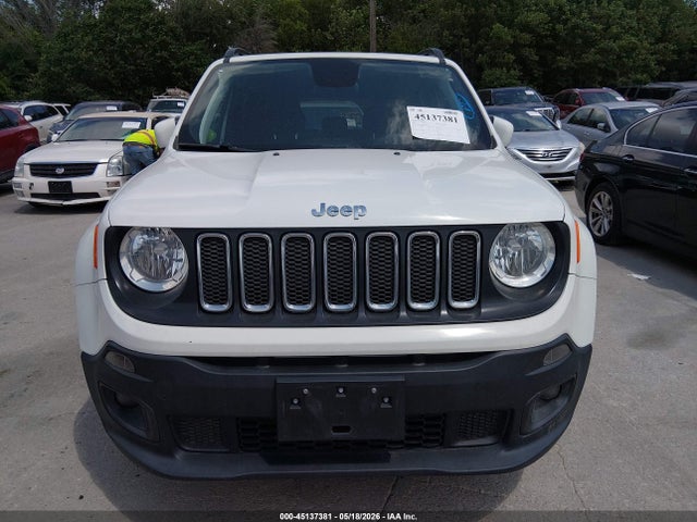 Продажа на аукционе авто 2018 Jeep Renegade Latitude Fwd, vin: ZACCJABB1JPJ19439, номер лота: 45137381
