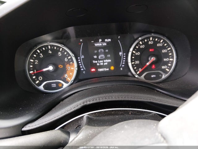 Продажа на аукционе авто 2018 Jeep Renegade Latitude Fwd, vin: ZACCJABB1JPJ19439, номер лота: 45137381