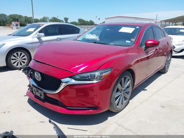 45137382 :رقم المزاد ، JM1GL1TY7J1322708 vin ، 2018 Mazda Mazda6 Grand Touring مزاد بيع