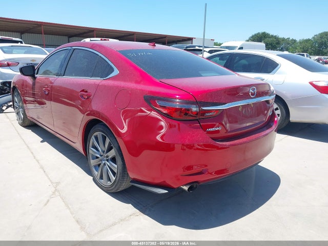 45137382 :رقم المزاد ، JM1GL1TY7J1322708 vin ، 2018 Mazda Mazda6 Grand Touring مزاد بيع