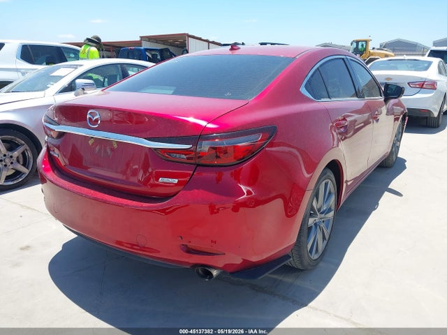 45137382 :رقم المزاد ، JM1GL1TY7J1322708 vin ، 2018 Mazda Mazda6 Grand Touring مزاد بيع
