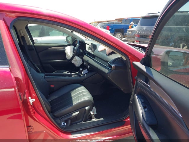 45137382 :رقم المزاد ، JM1GL1TY7J1322708 vin ، 2018 Mazda Mazda6 Grand Touring مزاد بيع