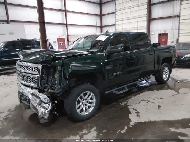 Chevrolet Silverado 1500 1lt/2lt 2014 3GCUKREC2EG502661 Image 2