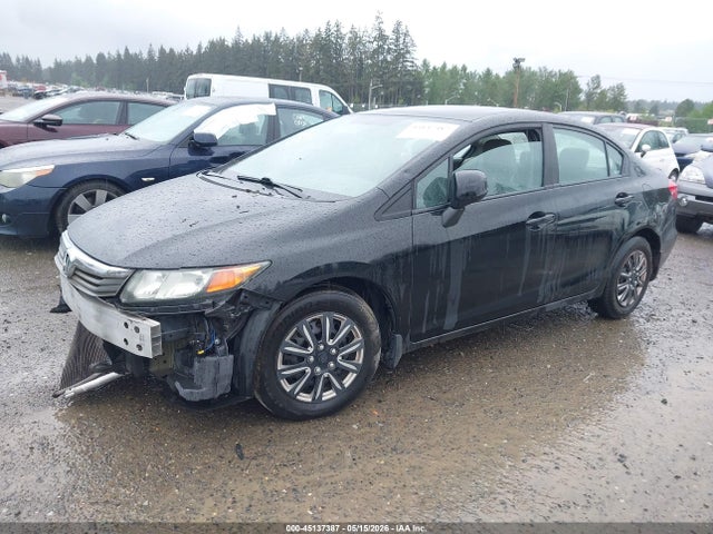 Продажа на аукционе авто 2012 Honda Civic Lx, vin: 19XFB2F55CE058636, номер лота: 45137387