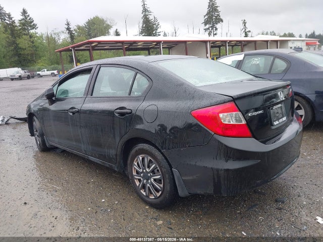 Продажа на аукционе авто 2012 Honda Civic Lx, vin: 19XFB2F55CE058636, номер лота: 45137387