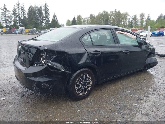 Продажа на аукционе авто 2012 Honda Civic Lx, vin: 19XFB2F55CE058636, номер лота: 45137387