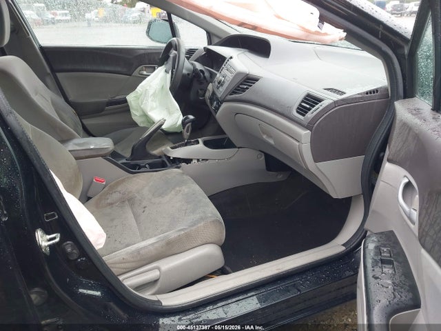 Продажа на аукционе авто 2012 Honda Civic Lx, vin: 19XFB2F55CE058636, номер лота: 45137387