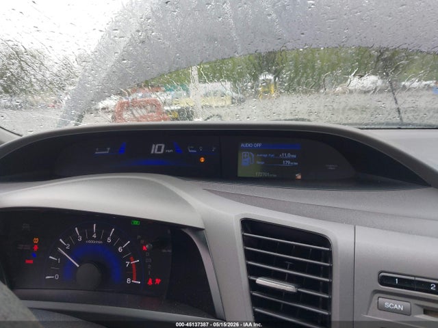 Продажа на аукционе авто 2012 Honda Civic Lx, vin: 19XFB2F55CE058636, номер лота: 45137387