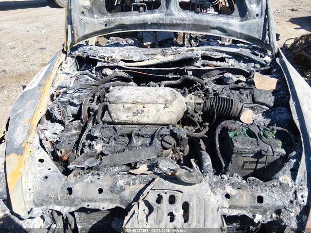 45137391 :رقم المزاد ، 1HGCM66576A075113 vin ، 2006 Honda Accord 3.0 Ex مزاد بيع