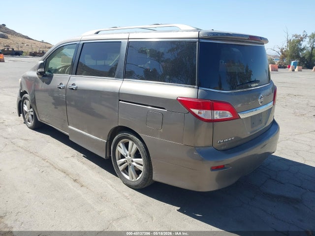 JN8AE2KP2E9100605 Nissan QUEST LE