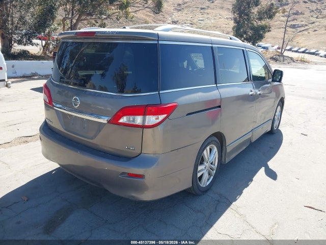 JN8AE2KP2E9100605 Nissan QUEST LE