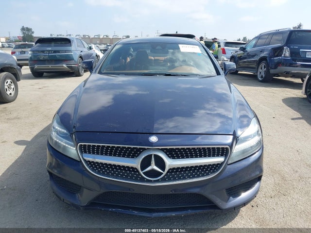 2015 Mercedes-benz Cls 400 მანქანა იყიდება აუქციონზე, vin: WDDLJ6FB5FA155481, აუქციონის ნომერი: 45137403
