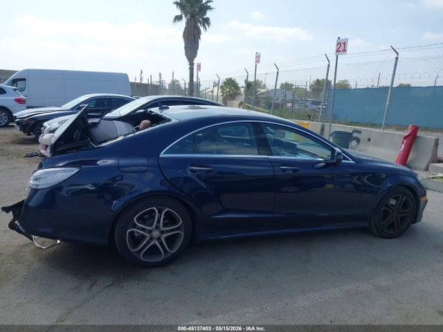 2015 Mercedes-benz Cls 400 მანქანა იყიდება აუქციონზე, vin: WDDLJ6FB5FA155481, აუქციონის ნომერი: 45137403