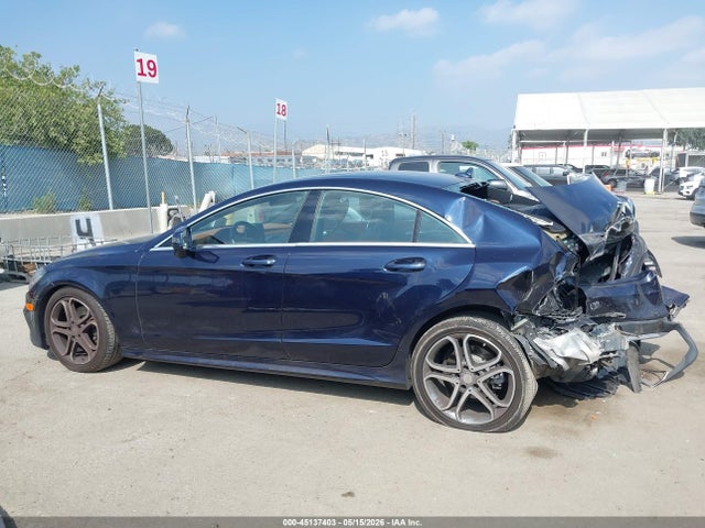 2015 Mercedes-benz Cls 400 მანქანა იყიდება აუქციონზე, vin: WDDLJ6FB5FA155481, აუქციონის ნომერი: 45137403