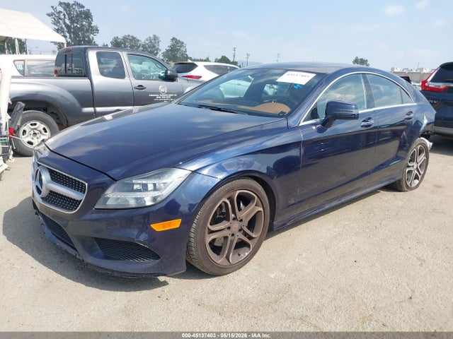 2015 Mercedes-benz Cls 400 მანქანა იყიდება აუქციონზე, vin: WDDLJ6FB5FA155481, აუქციონის ნომერი: 45137403