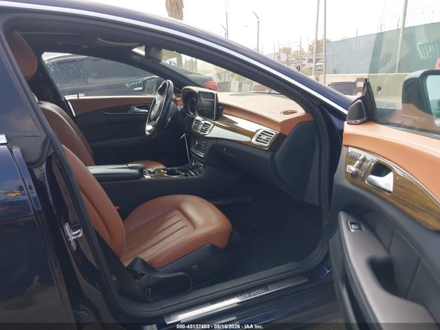 2015 Mercedes-benz Cls 400 მანქანა იყიდება აუქციონზე, vin: WDDLJ6FB5FA155481, აუქციონის ნომერი: 45137403