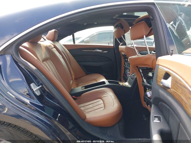 2015 Mercedes-benz Cls 400 მანქანა იყიდება აუქციონზე, vin: WDDLJ6FB5FA155481, აუქციონის ნომერი: 45137403