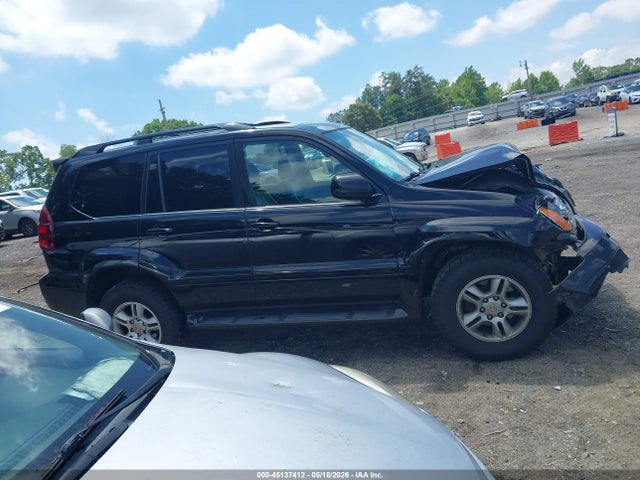 Продажа на аукционе авто 2003 Lexus Gx 470, vin: JTJBT20X930020418, номер лота: 45137412