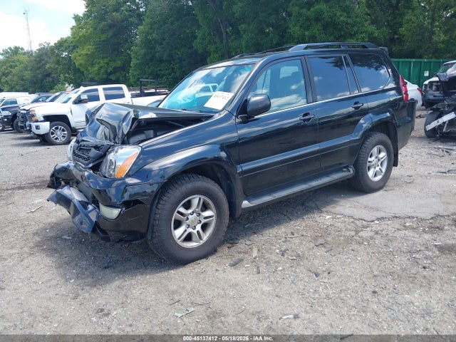 Продажа на аукционе авто 2003 Lexus Gx 470, vin: JTJBT20X930020418, номер лота: 45137412