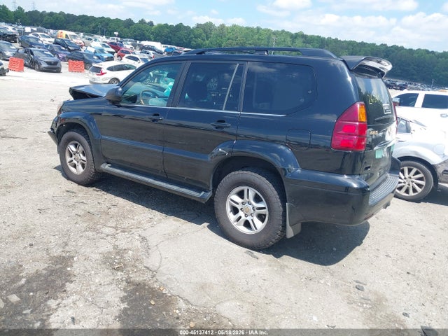 Продажа на аукционе авто 2003 Lexus Gx 470, vin: JTJBT20X930020418, номер лота: 45137412