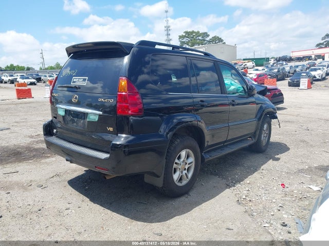Продажа на аукционе авто 2003 Lexus Gx 470, vin: JTJBT20X930020418, номер лота: 45137412
