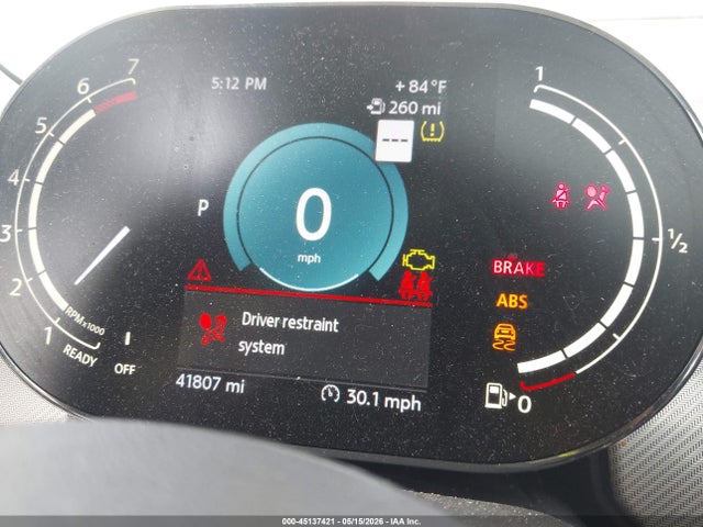 2023 Mini Hardtop Cooper S მანქანა იყიდება აუქციონზე, vin: WMW53DH0XP2S84998, აუქციონის ნომერი: 45137421
