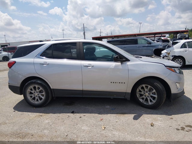 45137423 :رقم المزاد ، 3GNAXKEV2MS170494 vin ، 2021 Chevrolet Equinox Fwd Lt مزاد بيع