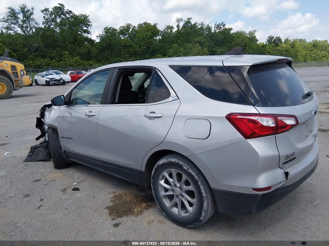 45137423 :رقم المزاد ، 3GNAXKEV2MS170494 vin ، 2021 Chevrolet Equinox Fwd Lt مزاد بيع