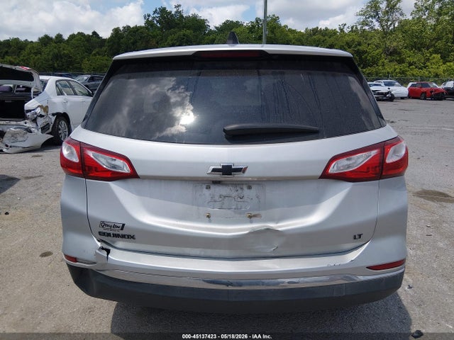 45137423 :رقم المزاد ، 3GNAXKEV2MS170494 vin ، 2021 Chevrolet Equinox Fwd Lt مزاد بيع
