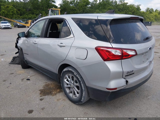 45137423 :رقم المزاد ، 3GNAXKEV2MS170494 vin ، 2021 Chevrolet Equinox Fwd Lt مزاد بيع
