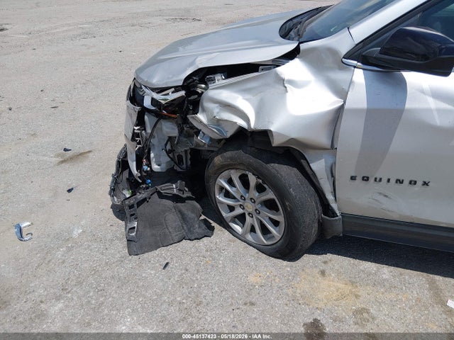 45137423 :رقم المزاد ، 3GNAXKEV2MS170494 vin ، 2021 Chevrolet Equinox Fwd Lt مزاد بيع