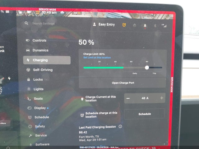 45137425 :رقم المزاد ، 5YJ3E1EB9LF711975 vin ، 2020 Tesla Model 3 Long Range Dual Motor All-wheel Drive مزاد بيع
