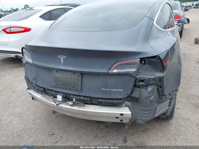 45137425 :رقم المزاد ، 5YJ3E1EB9LF711975 vin ، 2020 Tesla Model 3 Long Range Dual Motor All-wheel Drive مزاد بيع