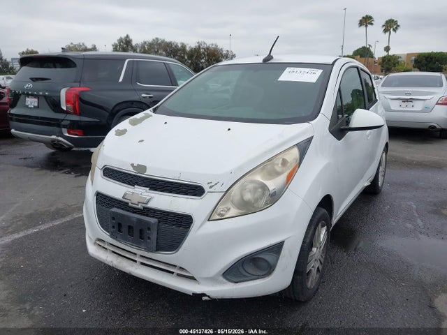 Продаж на аукціоні авто 2014 Chevrolet Spark 1lt Auto, vin: KL8CD6S96EC470712, номер лоту: 45137426