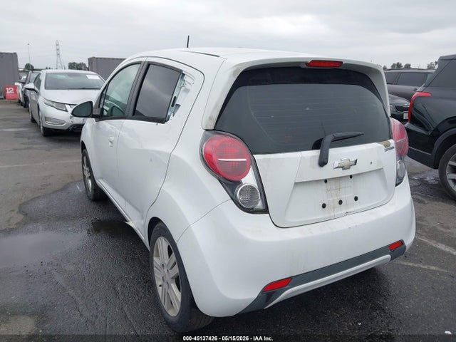 Продаж на аукціоні авто 2014 Chevrolet Spark 1lt Auto, vin: KL8CD6S96EC470712, номер лоту: 45137426