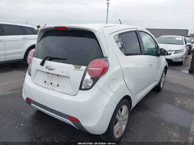 Продаж на аукціоні авто 2014 Chevrolet Spark 1lt Auto, vin: KL8CD6S96EC470712, номер лоту: 45137426