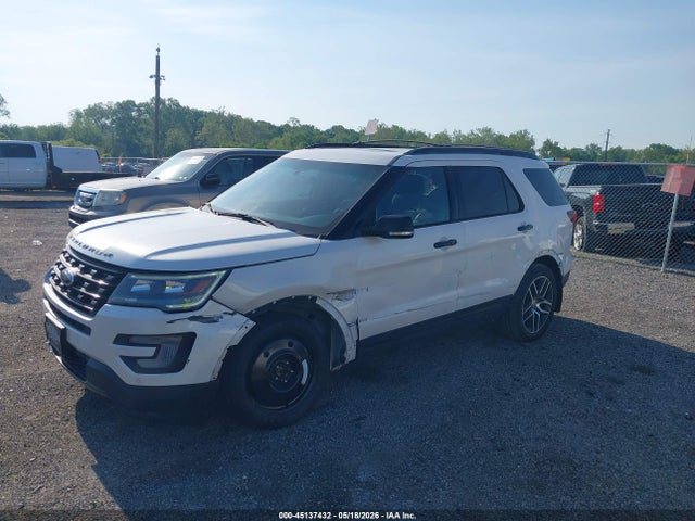 45137432 :رقم المزاد ، 1FM5K8GT5HGC83380 vin ، 2017 Ford Explorer Sport مزاد بيع