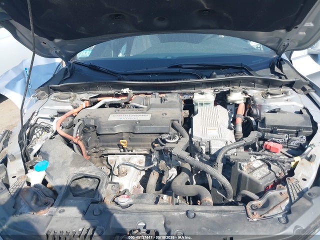 Продажа на аукционе авто 2017 Honda Accord Hybrid, vin: JHMCR6F34HC028190, номер лота: 45137447