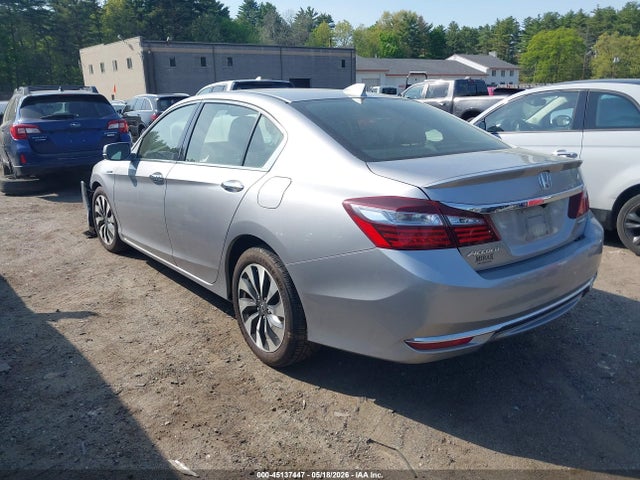 Продажа на аукционе авто 2017 Honda Accord Hybrid, vin: JHMCR6F34HC028190, номер лота: 45137447