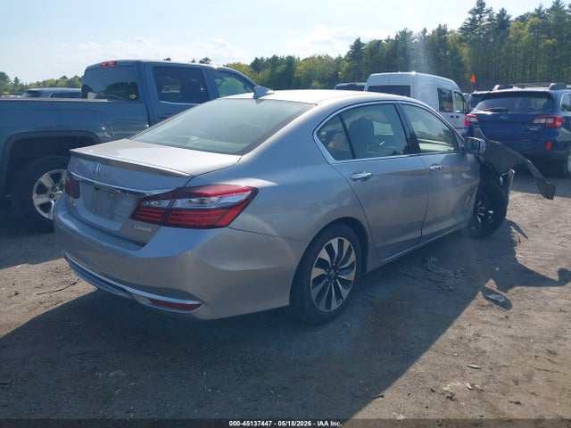 Продажа на аукционе авто 2017 Honda Accord Hybrid, vin: JHMCR6F34HC028190, номер лота: 45137447