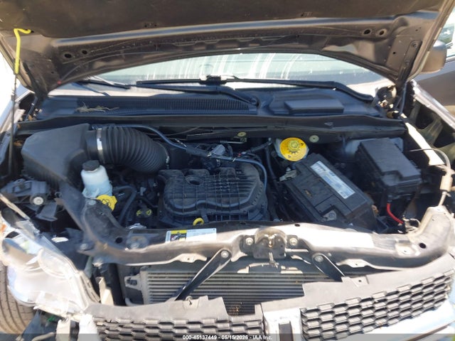 2018 Dodge Grand Caravan Se მანქანა იყიდება აუქციონზე, vin: 2C4RDGBG2JR190647, აუქციონის ნომერი: 45137449